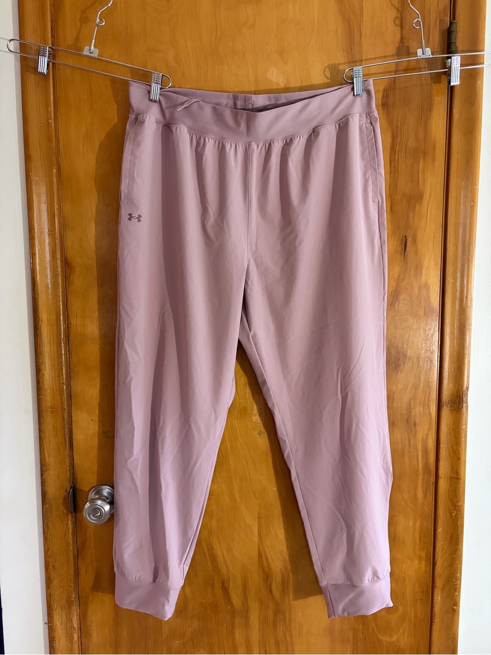 Under Armour Pink Women's Performance Joggers